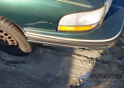 1993 Buick Lesabre Custom/90Th Anniversary из США, поврежденный, VIN 1G4HP53L3PH466174